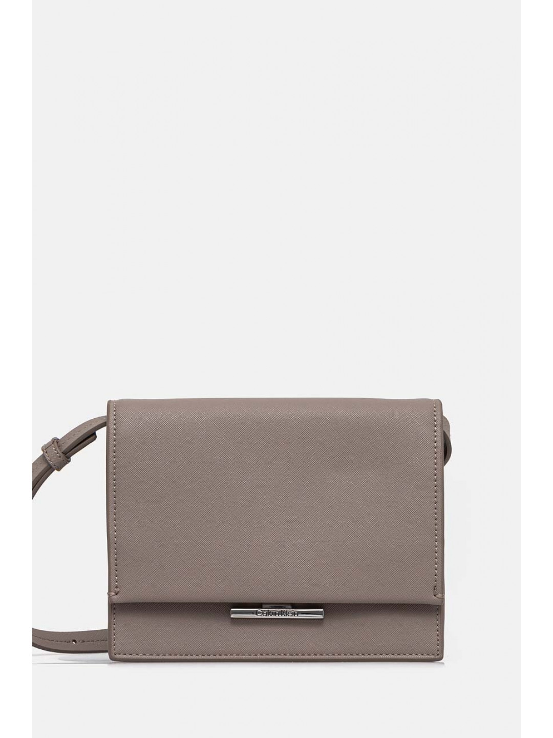 Kabelka Calvin Klein šedá barva K60K612559